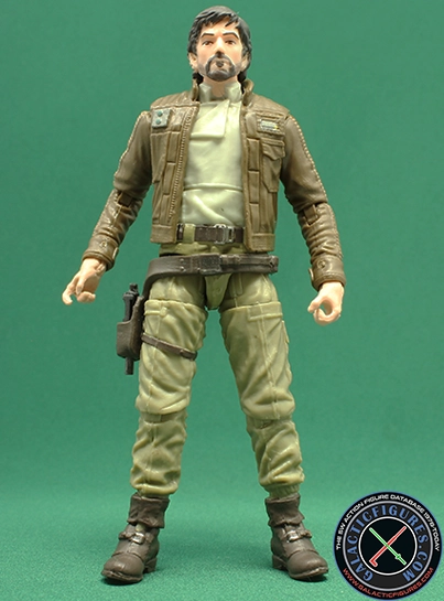 Cassian Andor figure, blackthree