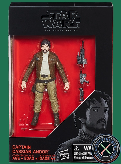 Cassian Andor Rogue One The Black Series 3.75"