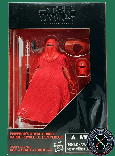 Emperor's Royal Guard Return Of The Jedi The Black Series 3.75"