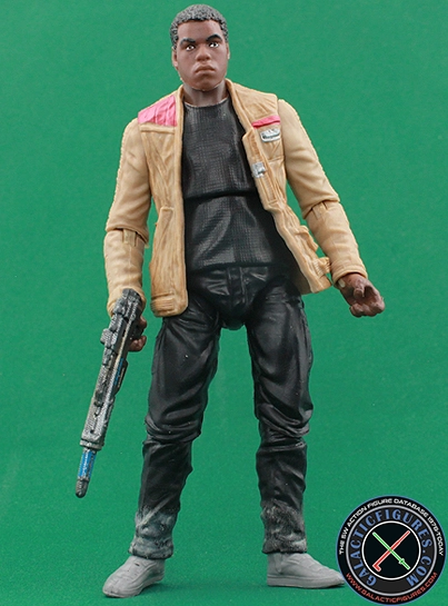 Finn figure, blackthree