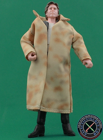Han Solo figure, blackthree