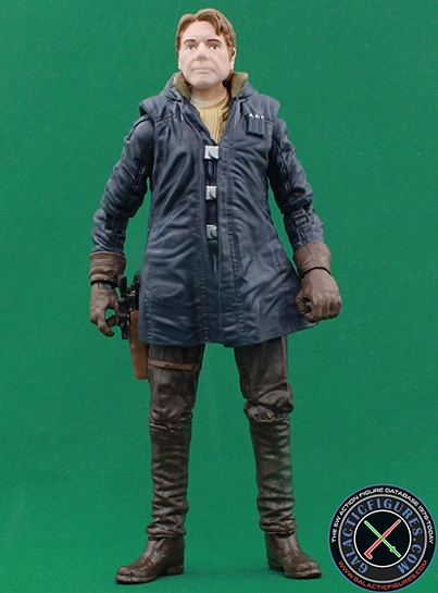 Han Solo figure, blackthree