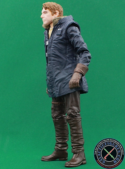 Han Solo Starkiller Base The Black Series 3.75"