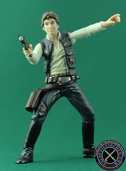 Han Solo figure, BlackSeriesTitanium