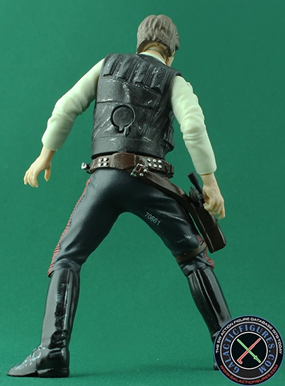 Han Solo 40th Anniversary Titanium Series The Black Series 3.75"