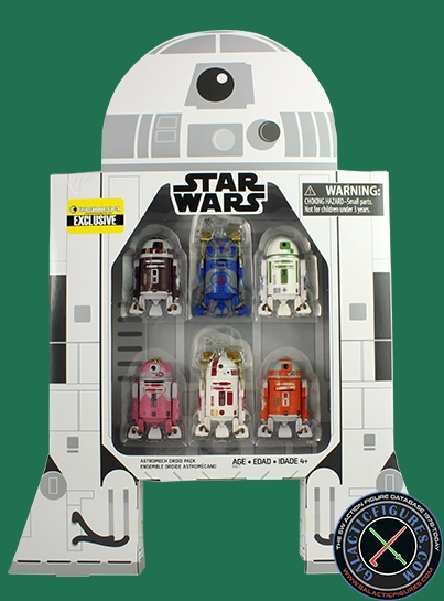 R2-S4M Entertainment Earth 6-Pack The Black Series 3.75"