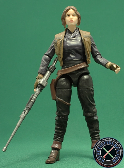 Jyn Erso figure, blackthree