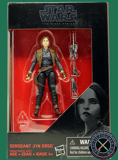 Jyn Erso Rogue One The Black Series 3.75"