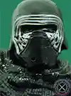 Kylo Ren The Force Awakens Titanium Series The Black Series 3.75"