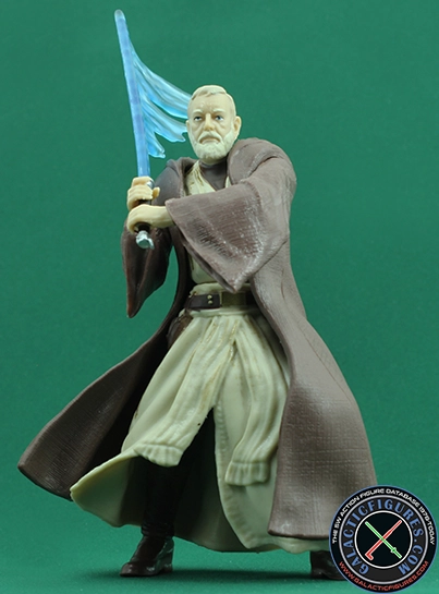 Obi-Wan Kenobi figure, BlackSeriesTitanium