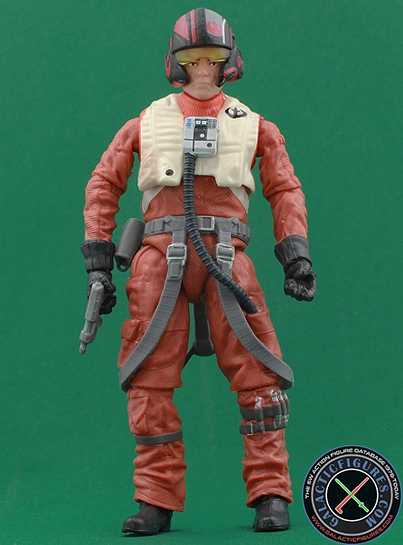 Poe Dameron figure, blackthree