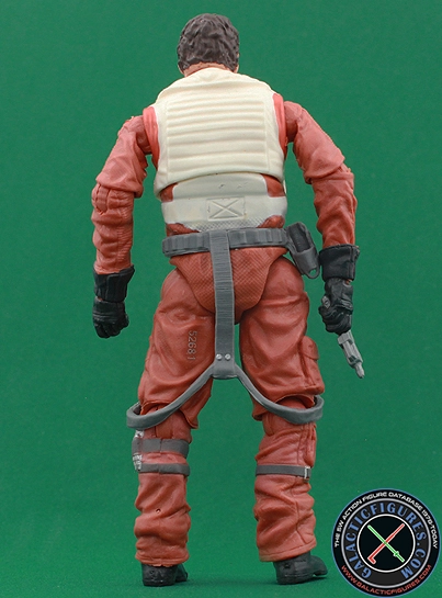 Poe Dameron The Force Awakens The Black Series 3.75"