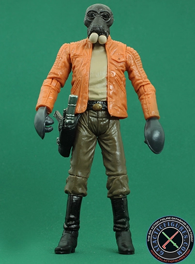 Ponda Baba figure, blackthree