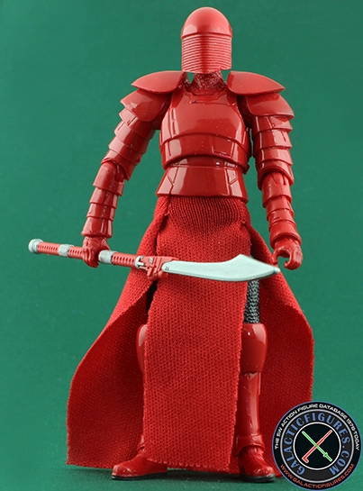 Elite Praetorian Guard figure, blackthree