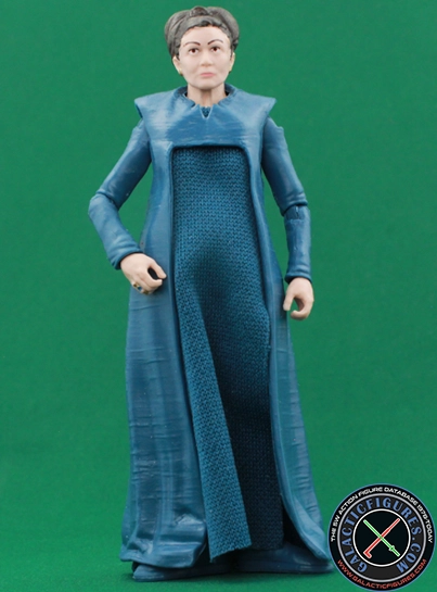 Princess Leia Organa figure, blackthree