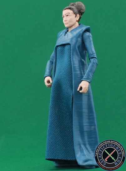 Princess Leia Organa D'Qar Ceremonial Dress The Black Series 3.75"
