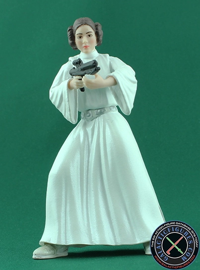 Princess Leia Organa figure, BlackSeriesTitanium