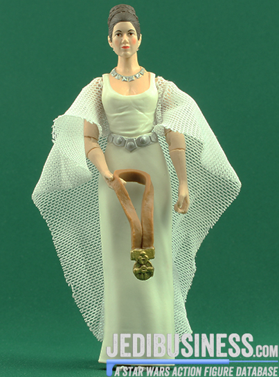 Princess Leia Organa figure, blackthree