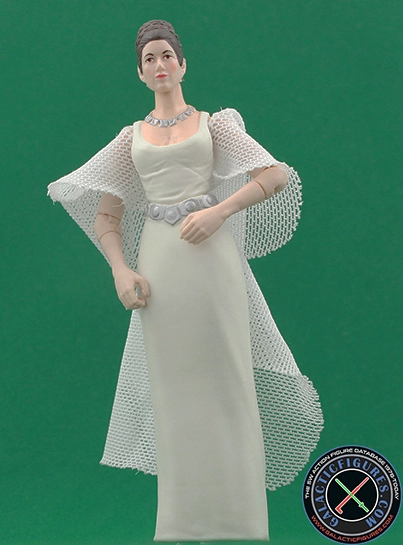 Princess Leia Organa figure, blackthree