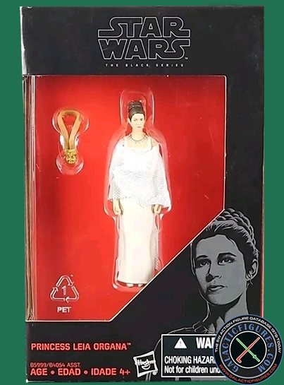 Princess Leia Organa Star Wars The Black Series 3.75"