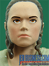 Rey The Force Awakens Titanium Series The Black Series 3.75"
