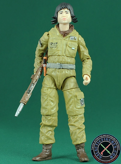 Rose Tico figure, blackthree