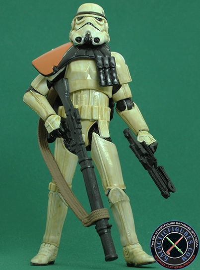 Sandtrooper figure, blackthree