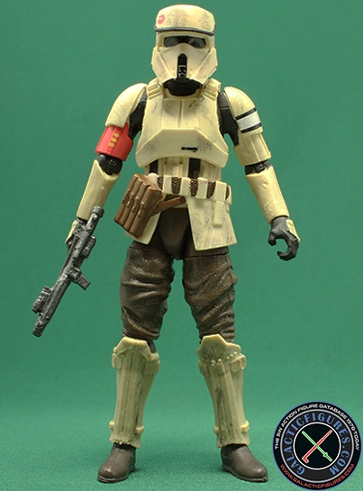 Shoretrooper figure, blackthree