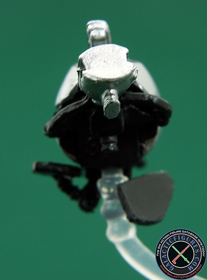 Sentry Droid Mark IV figure, blackthree