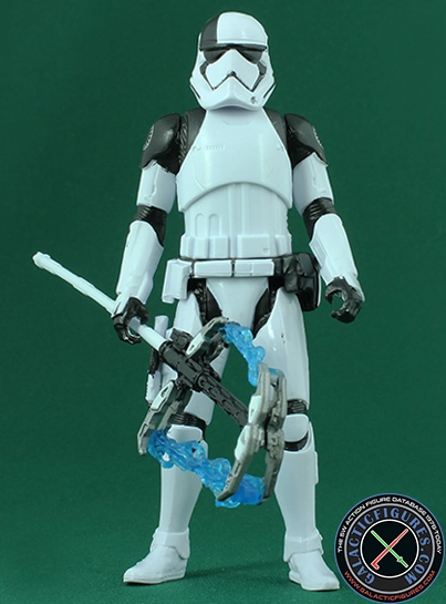Stormtrooper Executioner figure, blackthree