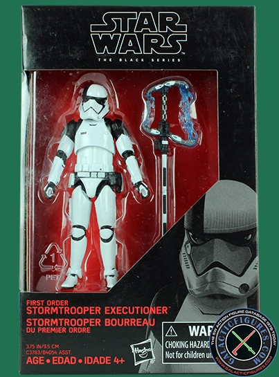 Stormtrooper Executioner The First Order The Black Series 3.75"