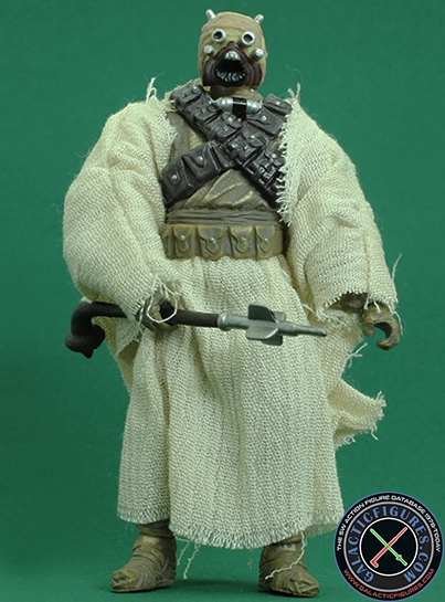 Tusken Raider figure, blackthree