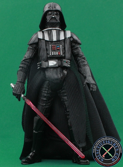 Darth Vader figure, blackthree
