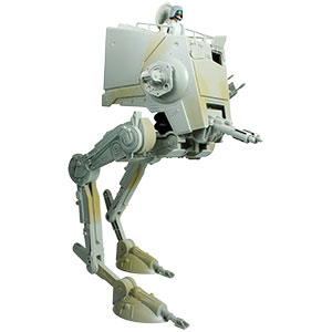 AT-ST Driver With AT-ST Vehicle