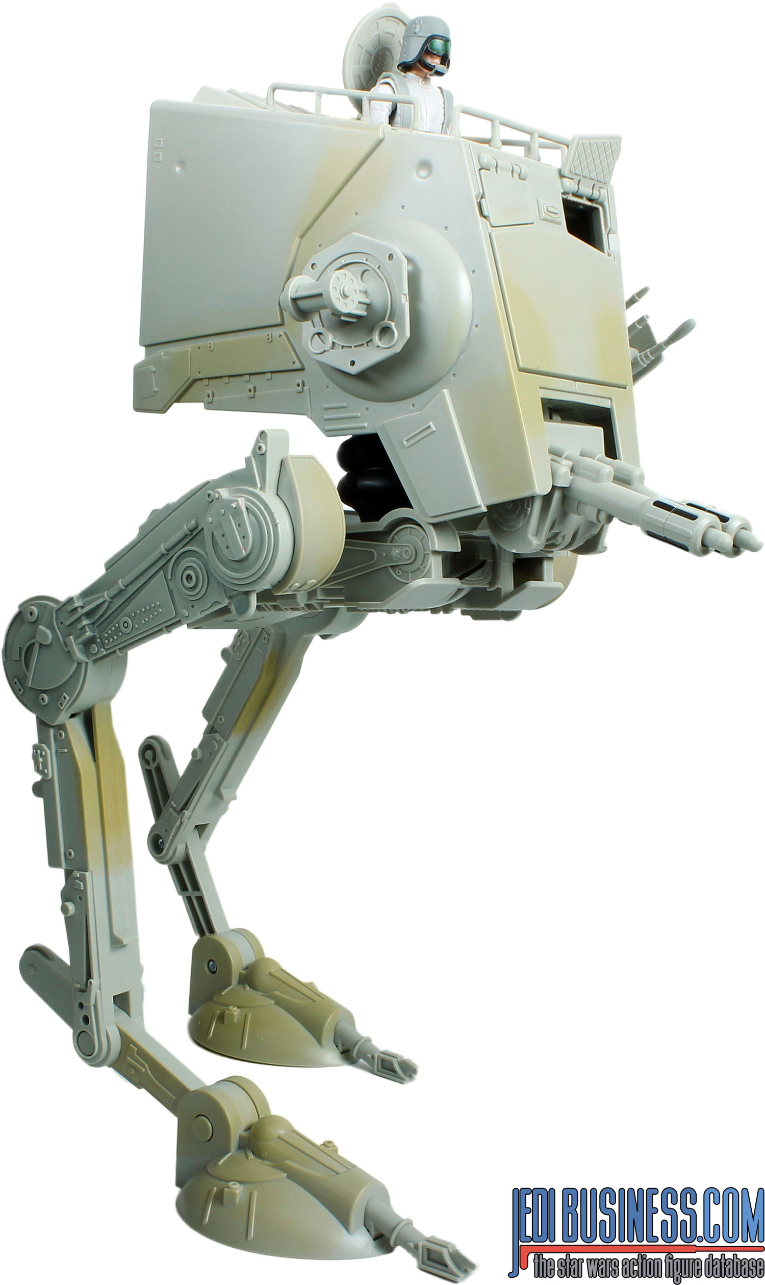AT-ST Driver With AT-ST Vehicle