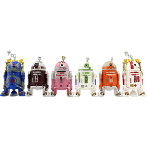 R7-D4 Entertainment Earth 6-Pack