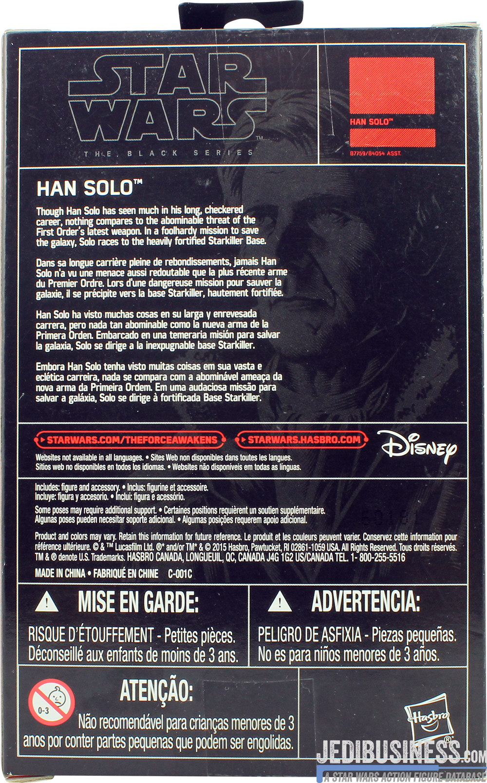 Han Solo Starkiller Base