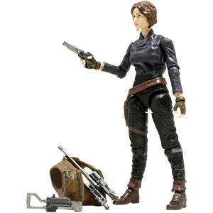 Jyn Erso Rogue One The Black Series 3.75