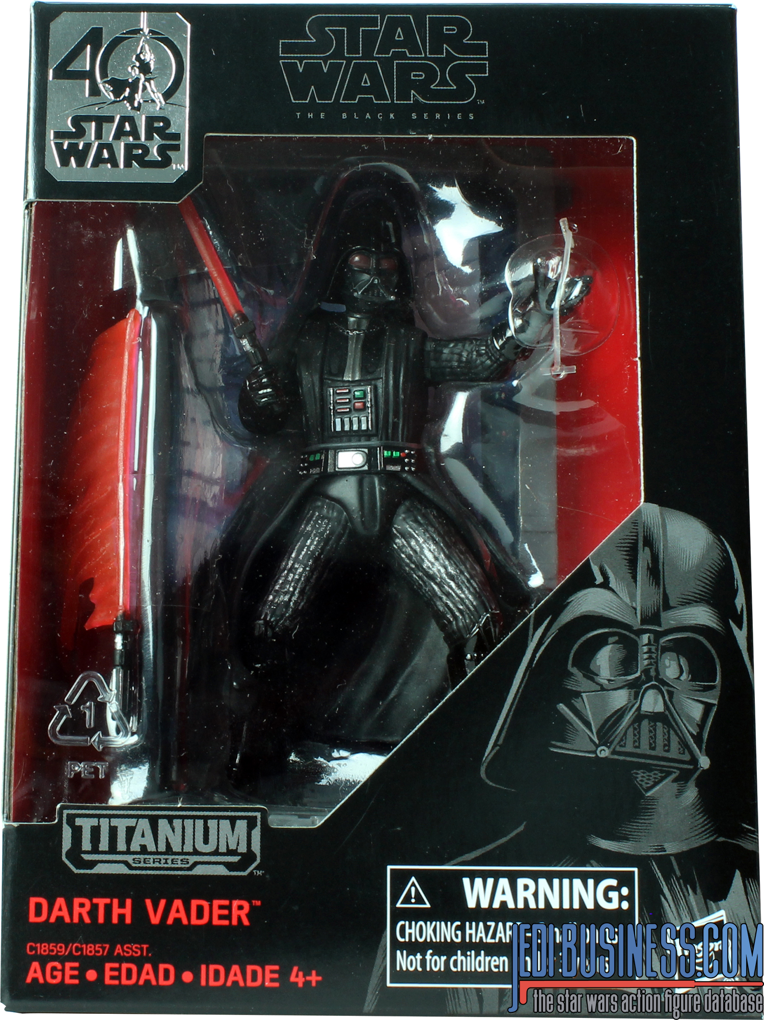 Darth Vader 40th Anniversary Titanium Series