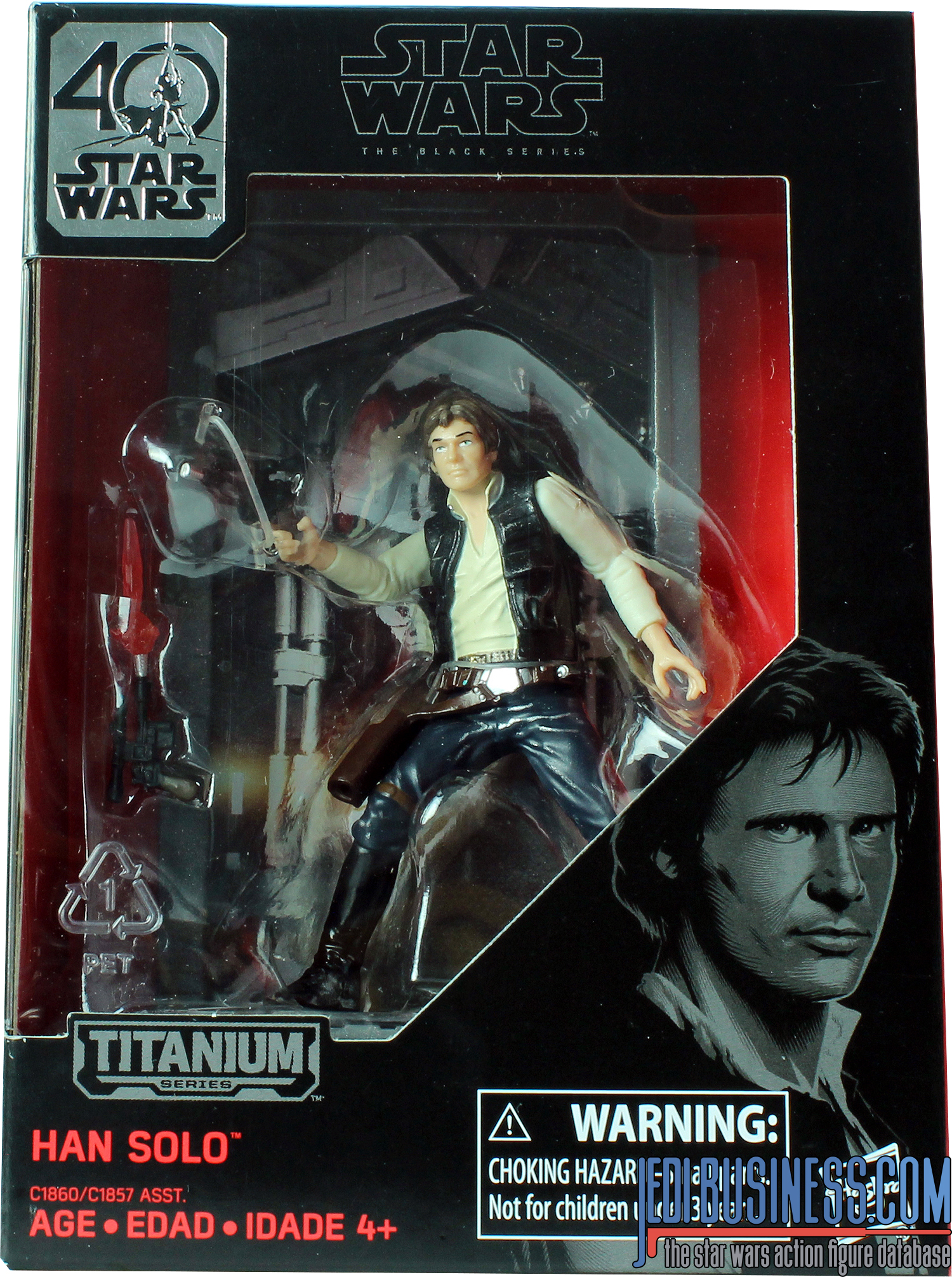 Han Solo 40th Anniversary Titanium Series