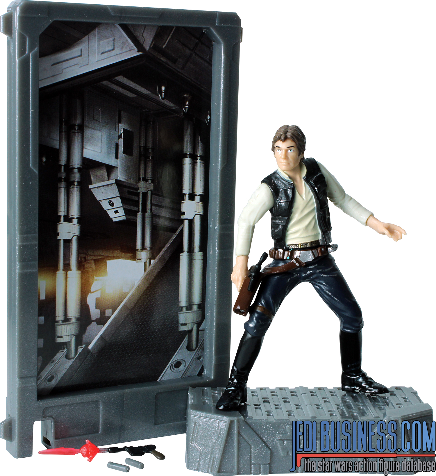 Han Solo 40th Anniversary Titanium Series