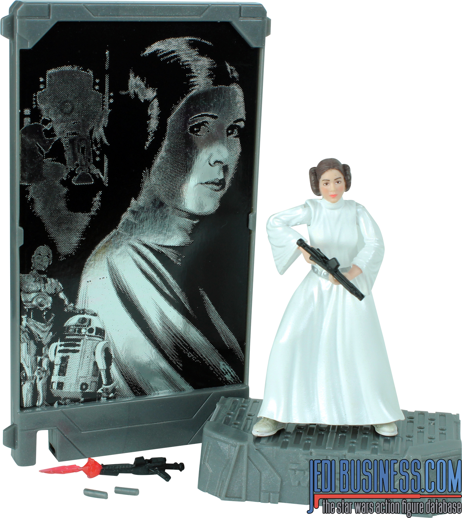 Princess Leia Organa 40th Anniversary Titanium Series