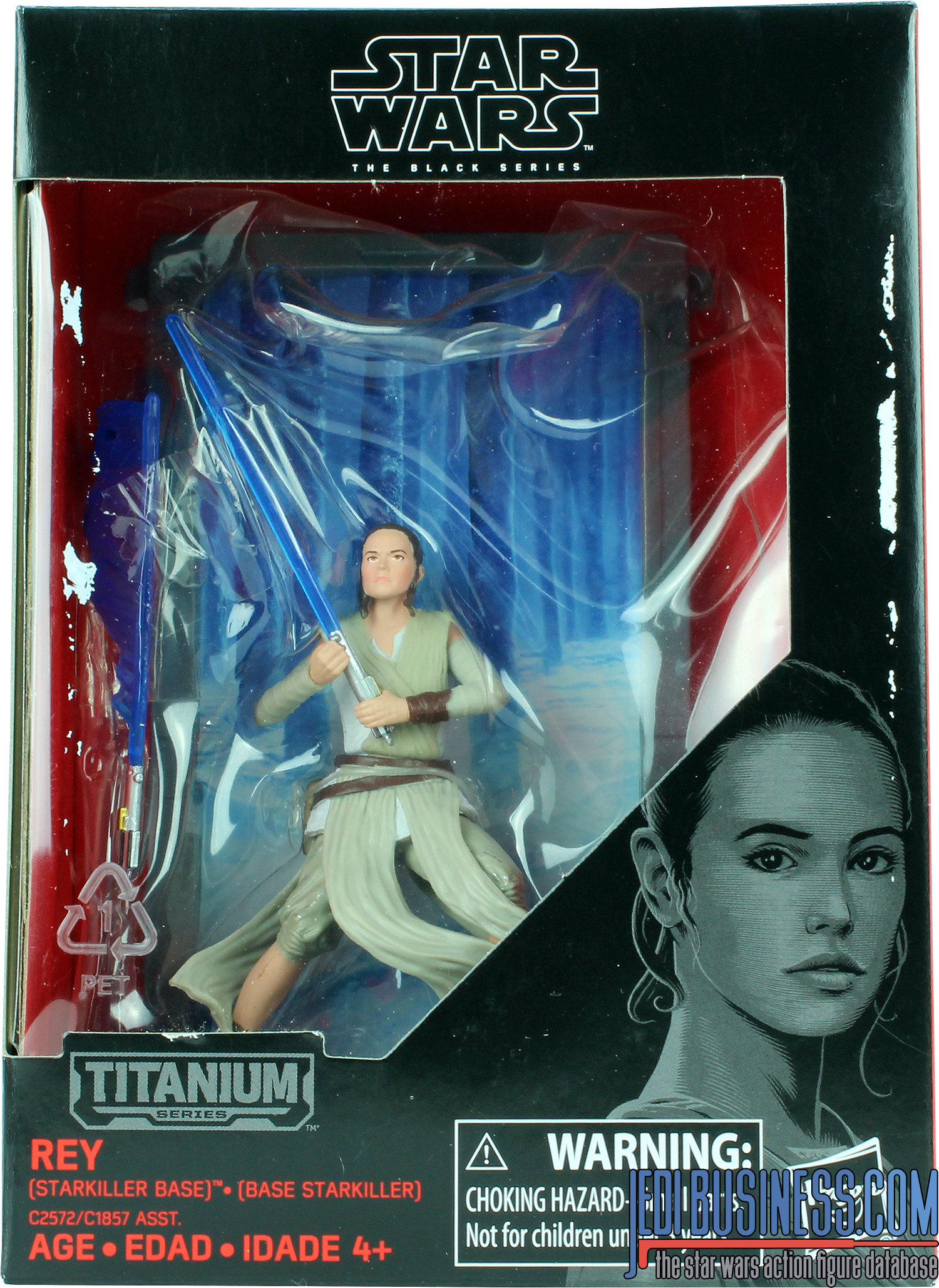 Rey The Force Awakens Titanium Series
