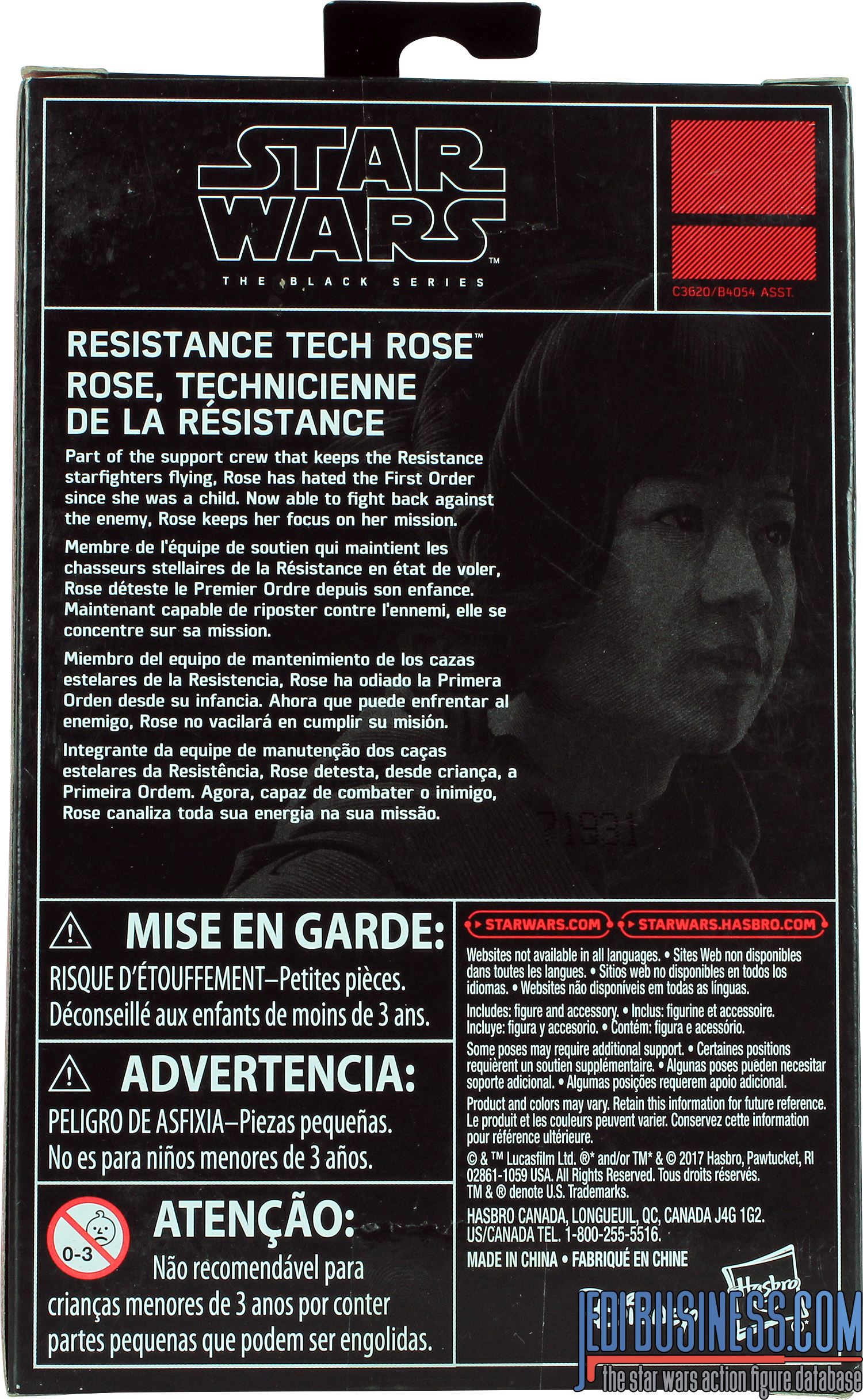 Rose Tico Resistance Tech