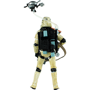 Sandtrooper With Sentry Droid Mark IV