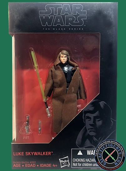 Luke Skywalker Return Of The Jedi The Black Series 3.75"