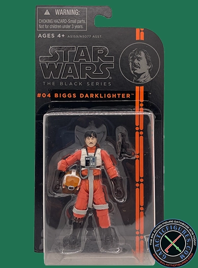 Biggs Darklighter Star Wars The Black Series 3.75"