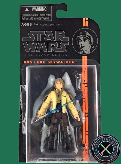Luke Skywalker Ceremonial Outfit The Black Series 3.75"