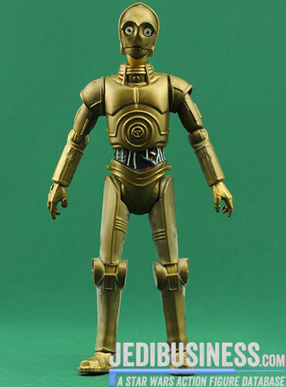 C-3PO figure, TCWBattlepack