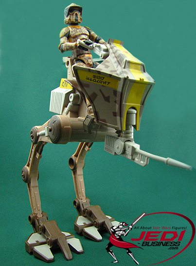 ARF Trooper Boil With AT-RT vehicle The Clone Wars Collection